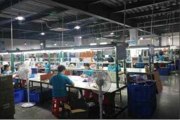 USB 케이블 생산 절차