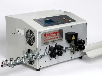 25mm² 전자동 컴퓨터 와이어 스트리핑 절단기 WPM-MAX1-8