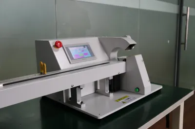 단측 와이어 당김 기능을 갖춘 접착 테이프 감기 기계 JW-303K-1.0m Thumb