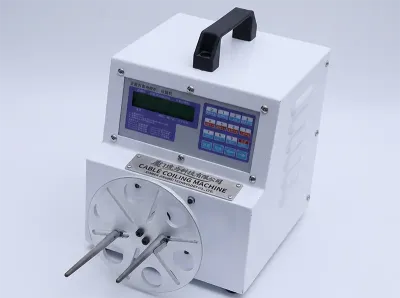 자동 케이블 코일링 머신 0.5-4mm 와이어 직경 WPM-2009