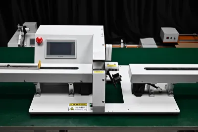 테이프 권취기 + 양면 와이어 드로잉 JW-303KL-1m Thumb