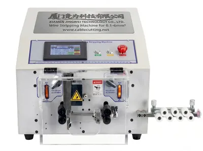 터치스크린 자동 케이블 절단 탈피기 0.1-6mm² WPM-SDBS