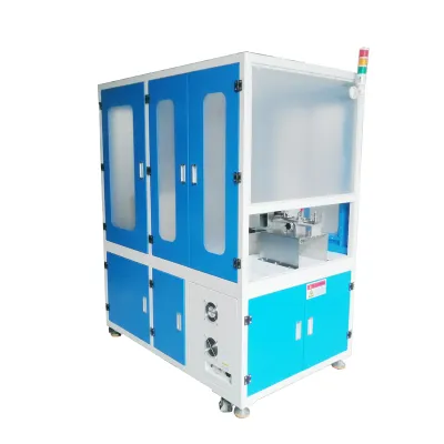 초소형 원형 3중 자동 와이어 절단, 권선 및 묶기 기계 CRT-03SL-A