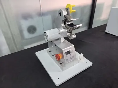 수직 천 감기 기계 JW-25W