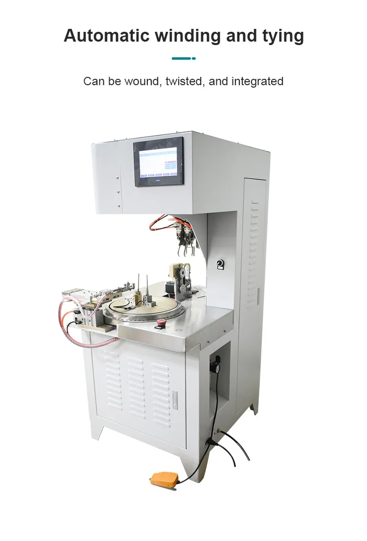 8 모양 와이어 권선 및 매는 기계, 코일 권선 기계 와이어, 자동 와이어 권선 기계, 케이블 와이어 권선 바인딩 기계