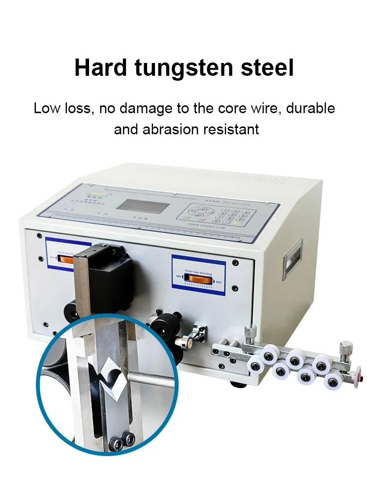 High-speed automatic computer stripping machine, wire stripper, stripping wire machine 고속 자동 컴퓨터 스트리핑 기계, 와이어 스트리퍼, 스트리핑 와이어 기계