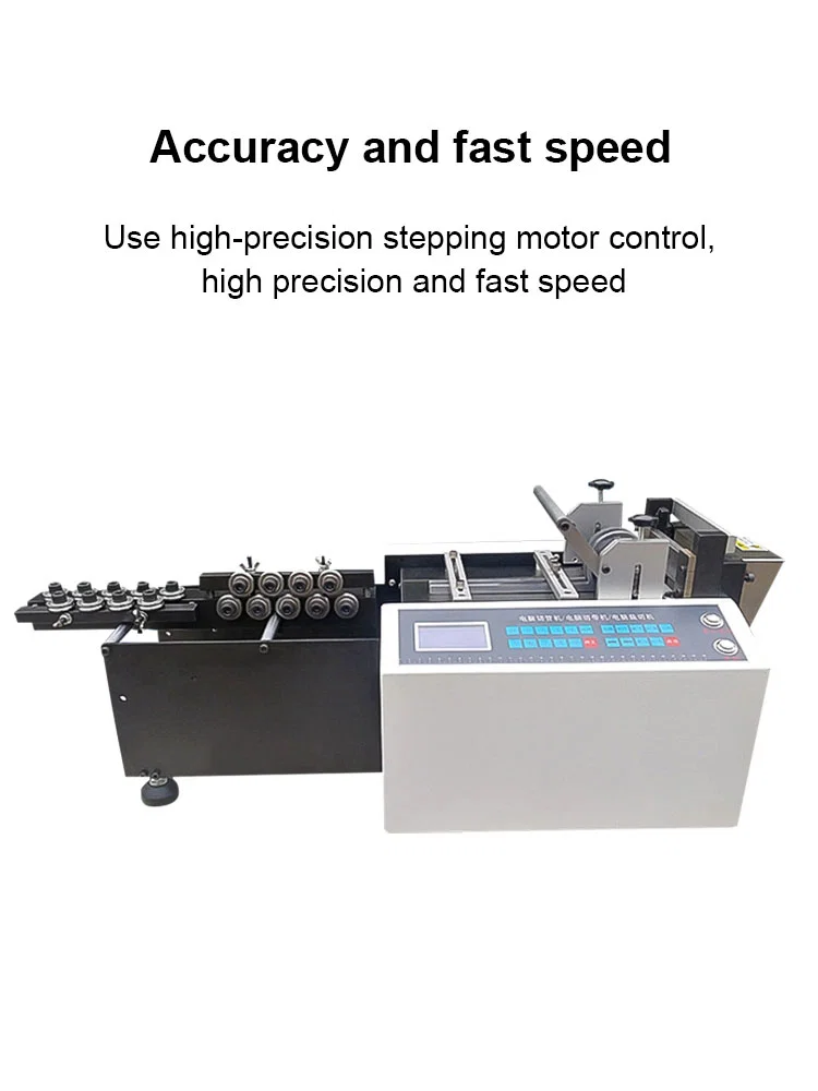  Wire Rope Cutting Machine, Metal Cutting Machine, Wire Straightening Cutting Equipment 