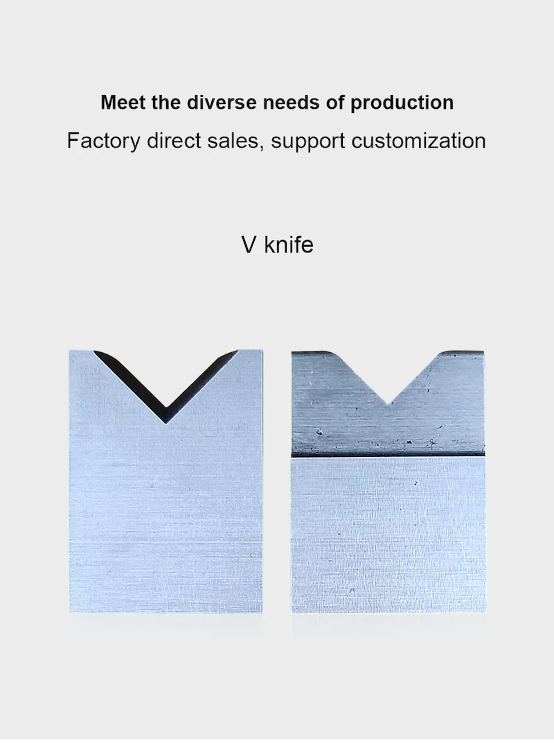 Pisau bulat untuk mesin pengelupasan pneumatik, bilah keluli DC53, mati untuk mesin pelucutan wayar