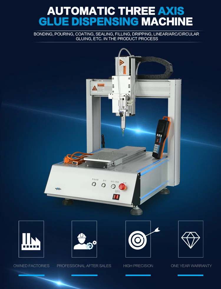  범용 자동 실리콘 / 에폭시 수지 / UV 접착제 분배 기계, 에폭시 수지 분배 기계, 접착제 자동 분배, 실리콘 분배 기계 