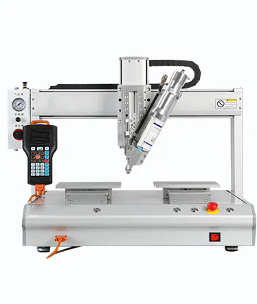 자동 AB 접착제 디스펜스 기계 3 축 디스펜서 제어 시스템 기계