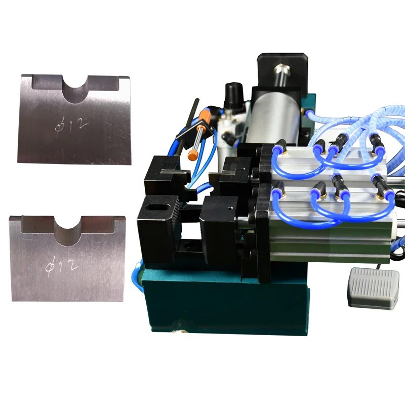 Pneumatisk trådafisoleringsblad til automatisk trådskærings- og afisoleringsmaskine, pneumatisk afskalningsmaskinekniv
