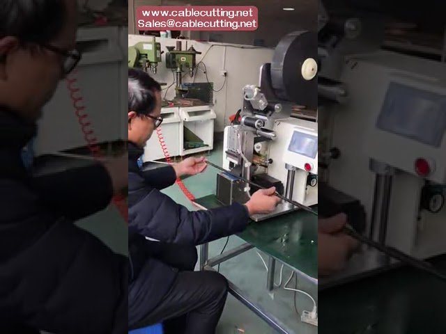 와이어 하네스 테이핑 머신 | 테이프 와인딩 장비 자동화 솔루션