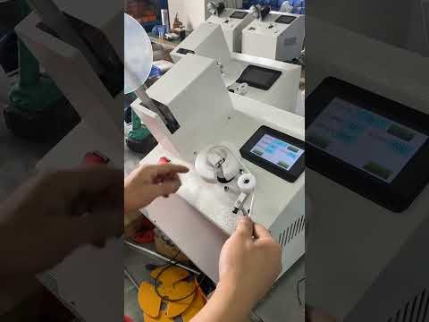 데이터 케이블 권선기 | 공장 자동화 장비 #공장 #기계