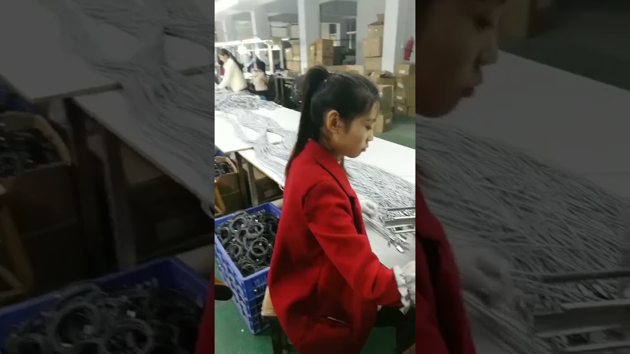 고속 와이어 코일링 & 타이핑 머신 | 안정적이고 효율적인 공장 자동화 #공장 #기계