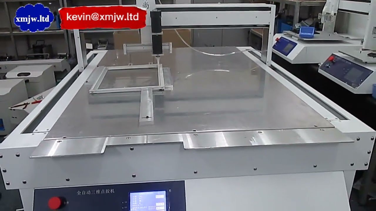 자동 접착제 도포기 CNC 글루 디스펜서 | 로봇 접착 시스템