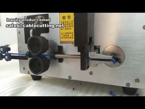 3D CNC 와이어 벤딩 머신 | 경질 케이블 절단·피복 벗김·벤딩 자동화 시스템