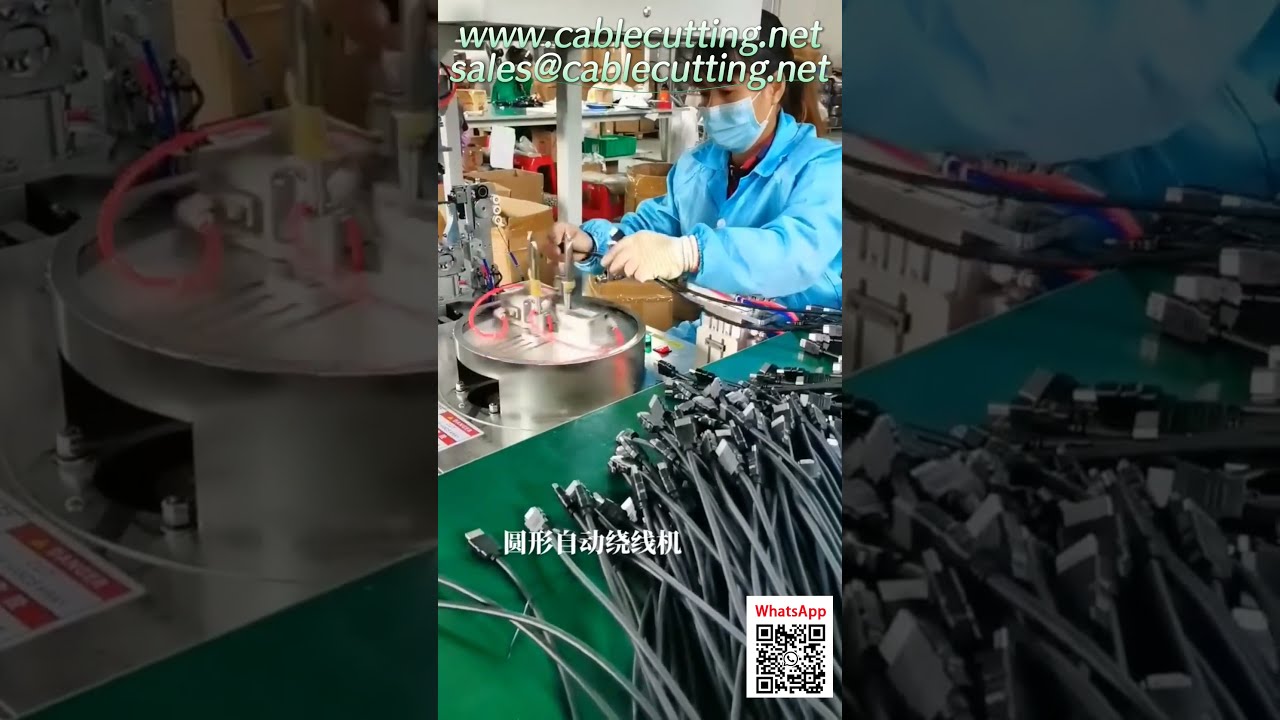 공장 자동화를 위한 고속 자동 와이어 스트리핑 머신 | 생산성 향상