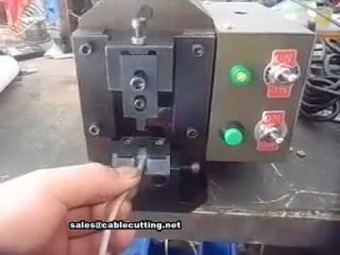 RJ45 크림핑 머신, 터미널 크림핑 장비