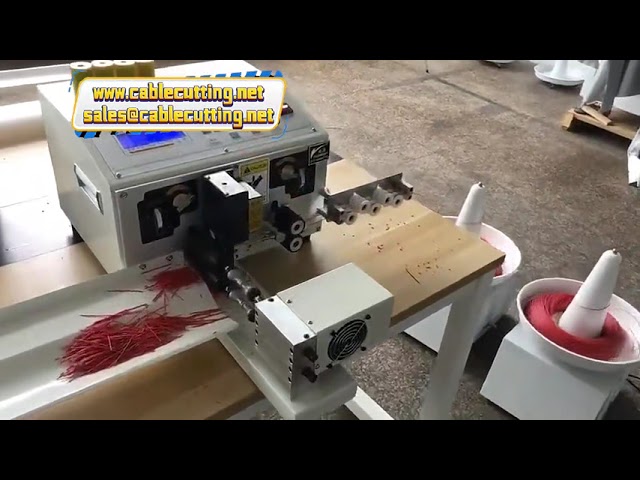 수동 전동 케이블 와이어 스트리핑 절단 트위스터 커터 스트리퍼 머신