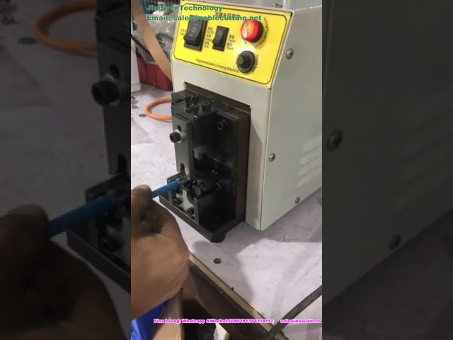 RJ45/RJ11 2포트 케이블 압착기 | 네트워크 & 전화선 압착 전문 장비