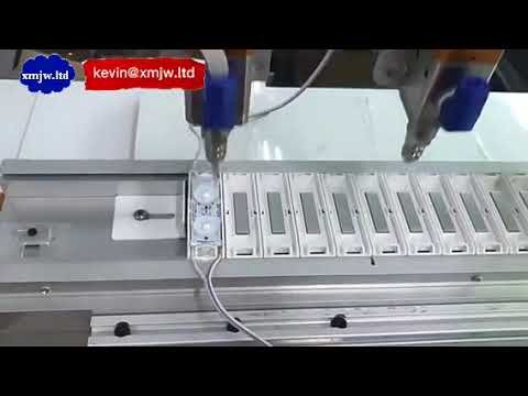 풀오토 멀티컬러 접착제 도포기 | 정밀 본딩 & 공장 자동화