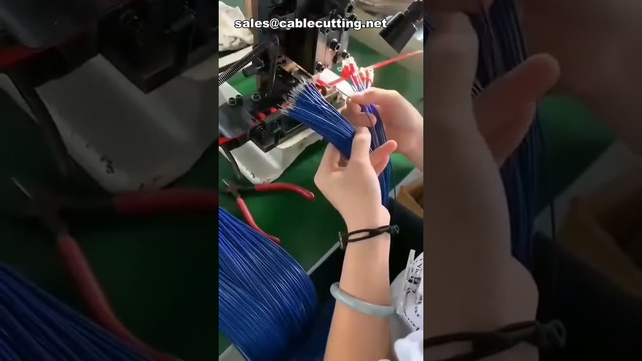 무료 샘플 제공! UL 인증 M8 Y형 터미널 와이어 커넥터, 14-12AWG 전기 크림프 터미널 (블랙)