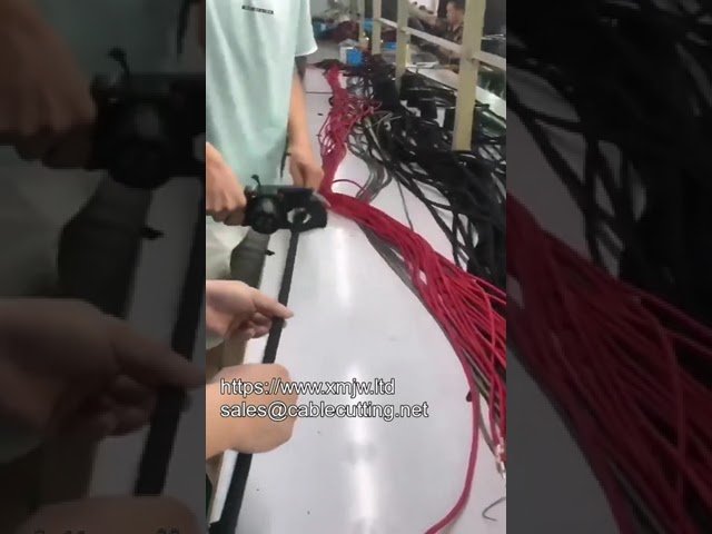 휴대용 테이프 권선기 | 와이어 하네스 래핑 머신 | 전기 케이블 번들링 장비