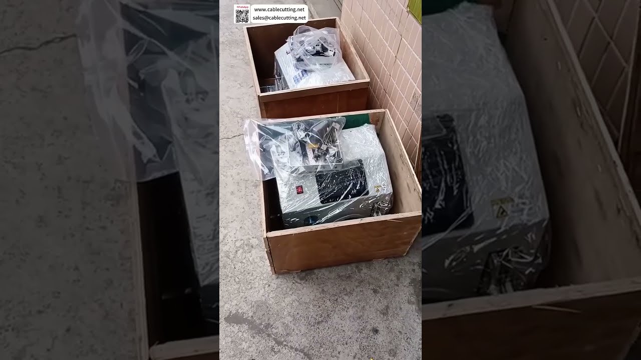 고속 대용량 케이블 번들링 장비 | 완전 자동 와인딩 및 타이핑 머신