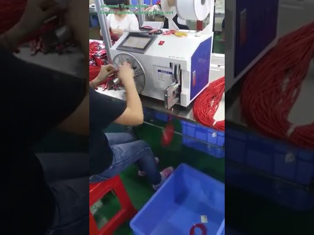 와이어 코일 권선기 | 자동 케이블 와이어 트위스트 타이 머신