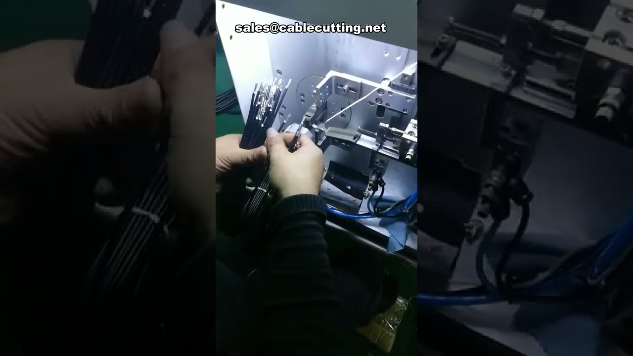 와이어 케이블 구리 호일 테이프 자동 포장기