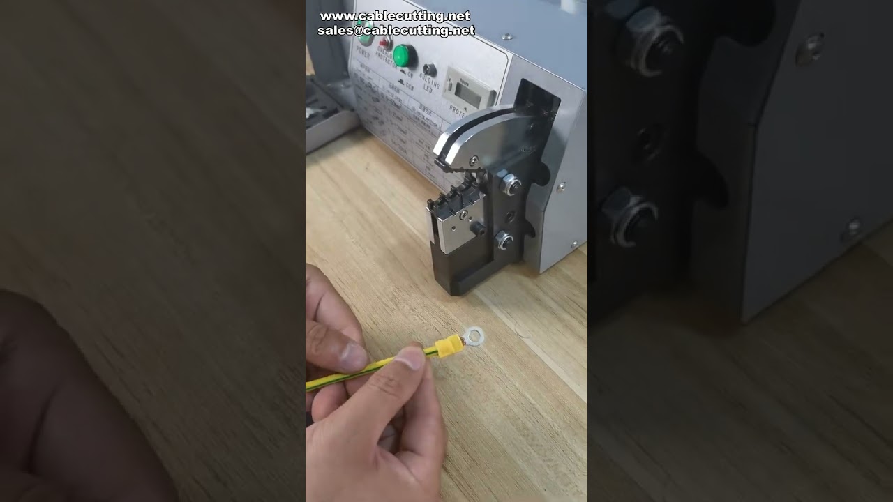 50B2 전선 압착기: 0.25~120 sq mm 케이블 자동 압착 솔루션
