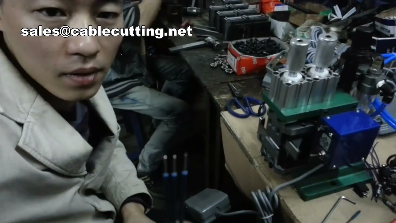 전선 피복 벗기기 및 꼬임기, 자동 와이어 스트리핑 머신