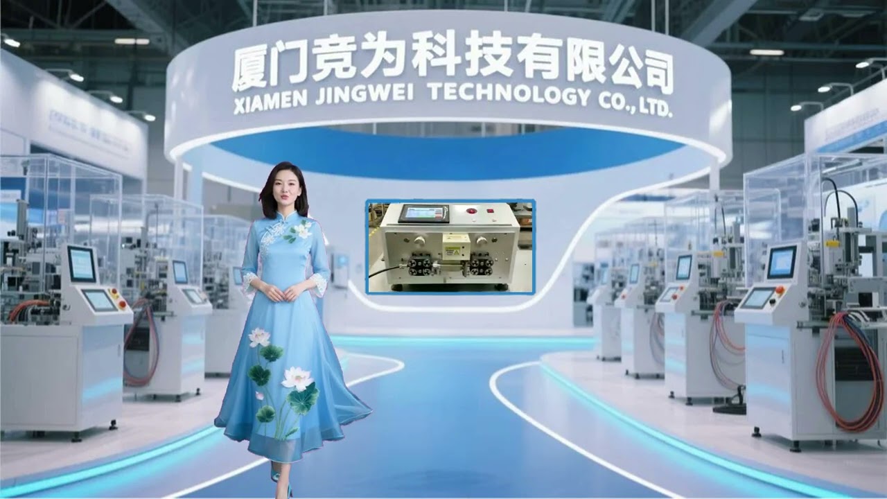 전문 자동화 솔루션을 선도하는 샤먼 징웨이 테크놀로지