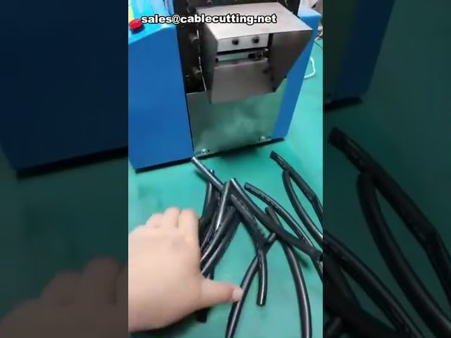 고무 튜브 절단기, 라벨 절단기, PVC 튜브 절단기