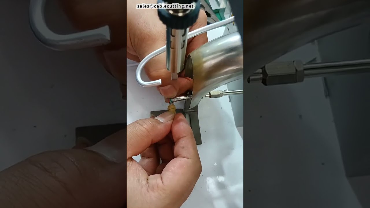 의료기기용 반자동 납땜기 #공장 #기계