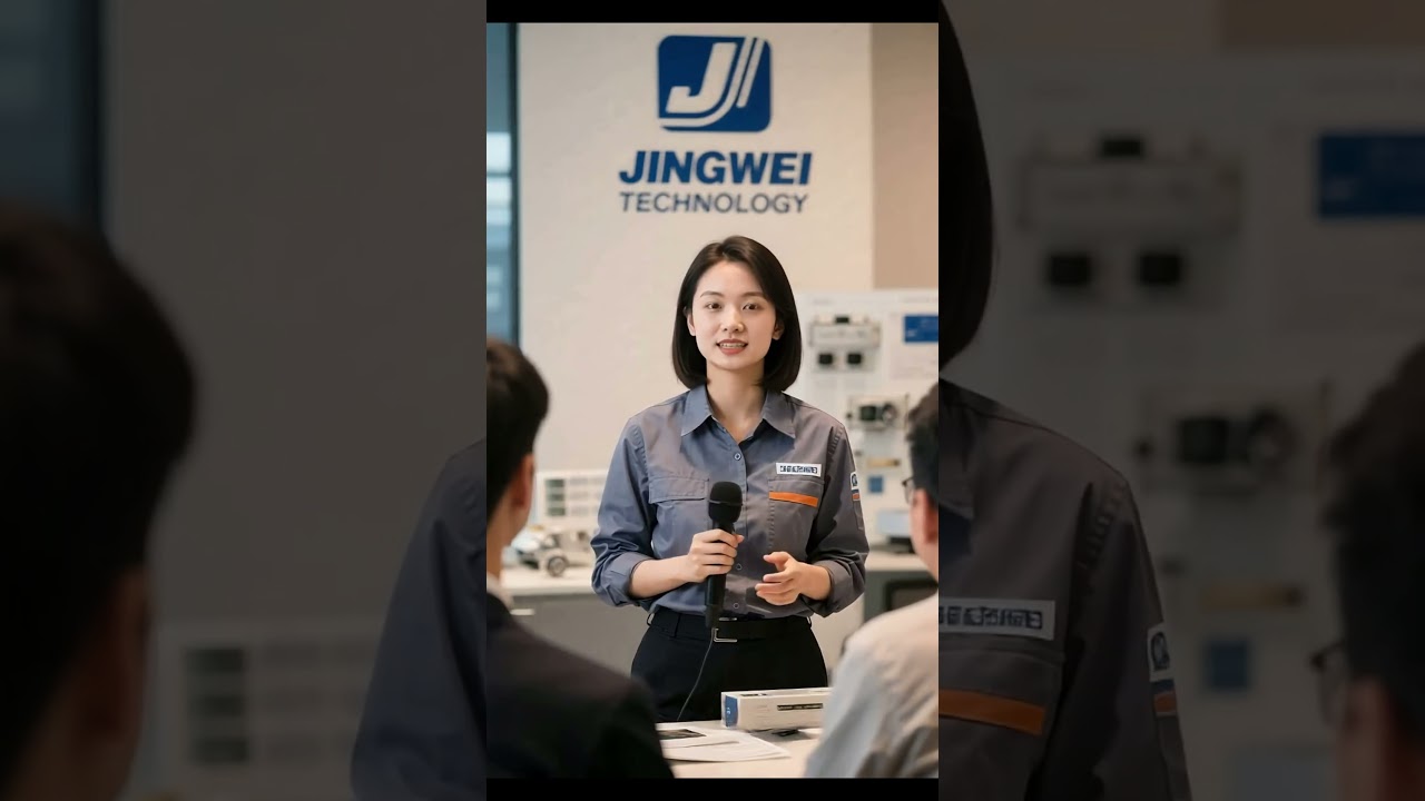 정웨이 테크놀로지 영업 관리자가 고객에게 제품을 추천합니다. #케이블와이어스트리핑머신