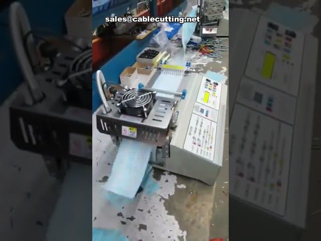 간단한 모델 열칼 폴리에스터 원형 로프 벨트 절단기 | 로프 절단기