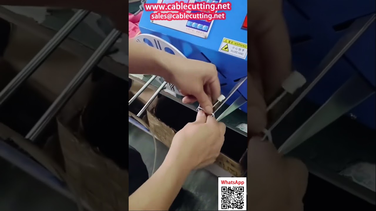 실리콘 링 확장기 | 자동 와이어 코일링 & 데이터 케이블 러그 적용기