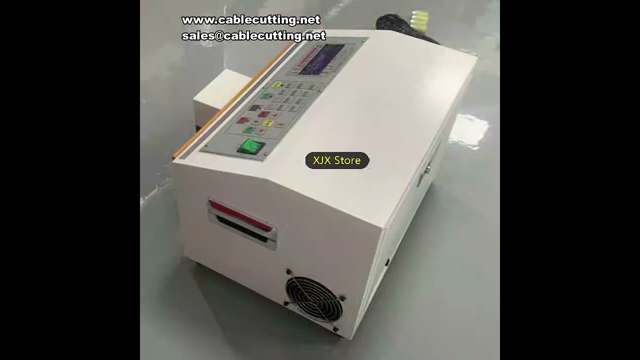 0.3-2.5mm² 자동 와이어 스트리핑 절단기 320W 조절 가능 케이블 커터 스트리퍼