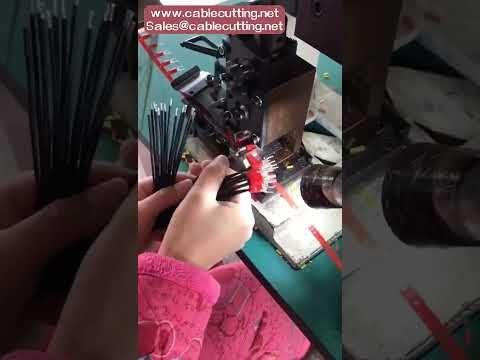 저소음 1.5T/2T 터미널 크림핑 머신 | 수평형 엔드 크림핑 자동화 장비