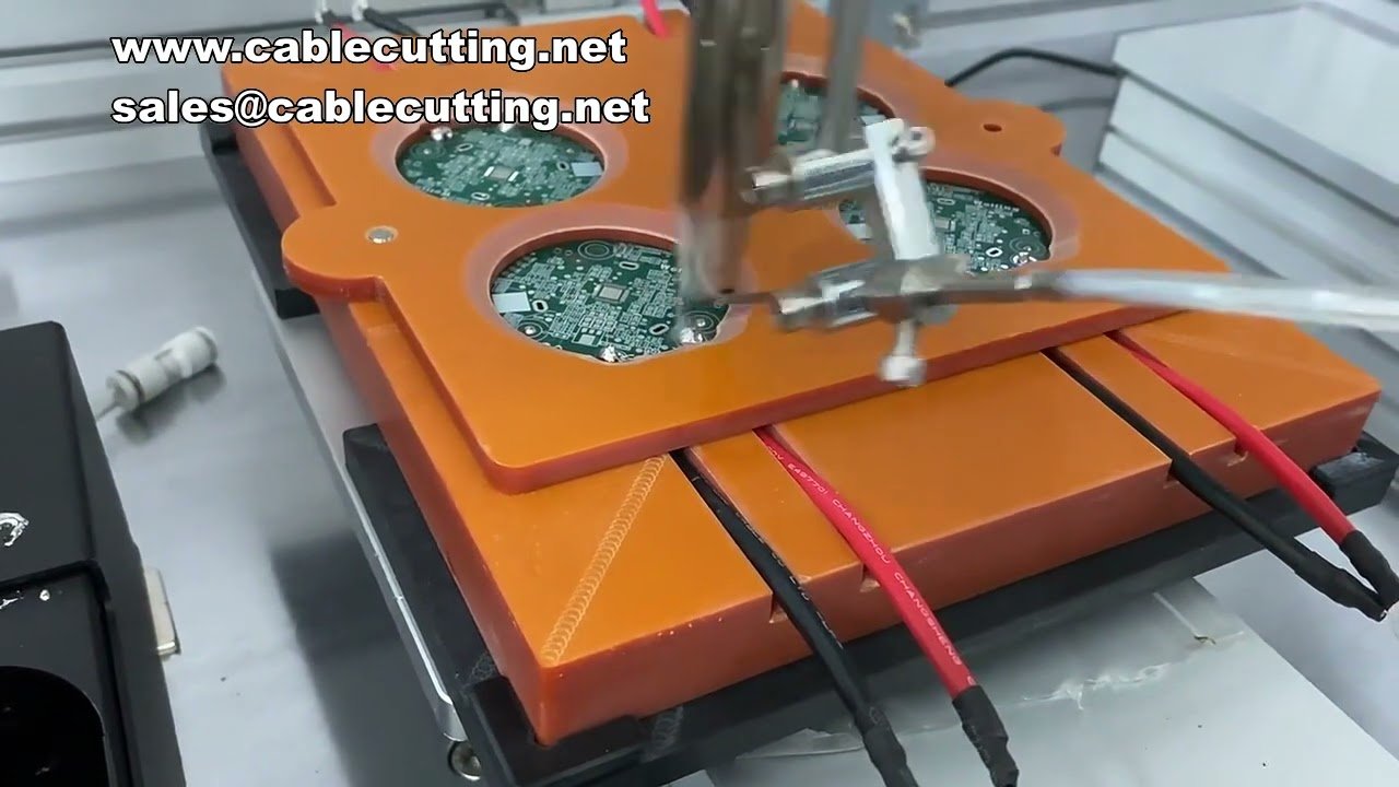납땜기, 자동 솔더 공급기, USB 데이터 케이블 및 PCB 기판용 웨이브 솔더링 머신