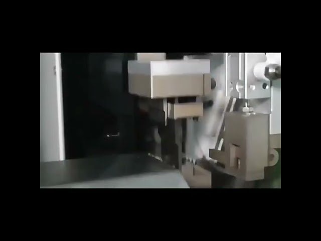 전자동 와이어 하네스 장비 | 단두 절단, 피복 벗김, 압착, 도금 공정 #기계