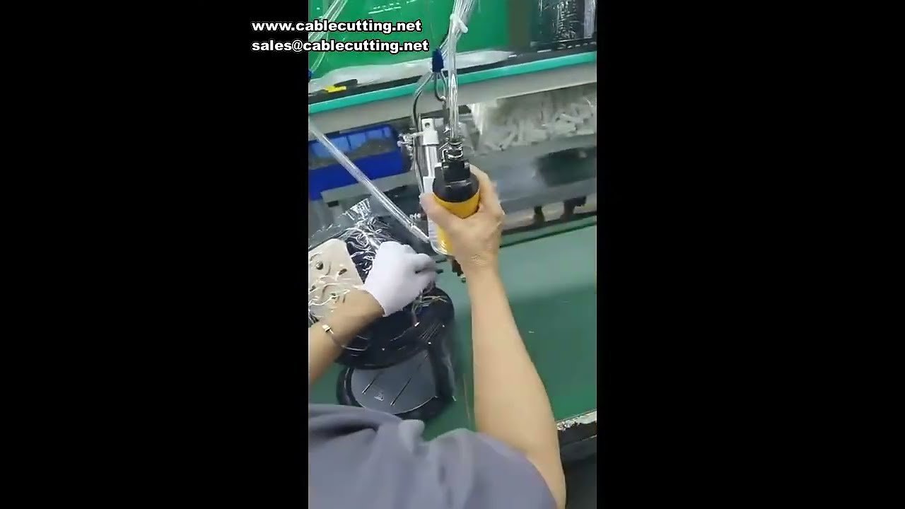 자동 크림핑 캡 터미널 머신 | 화이트 니플 터미널 블록 | 와이어 커넥터 조립기