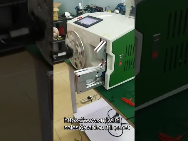 케이블 와이어 코일 권선 및 타이핑 머신 | 산업 자동화 장비