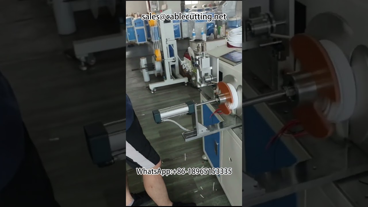 자동 미터 계수 정렬 절단 권선 및 결속기, #미터 계수 재권선 기계