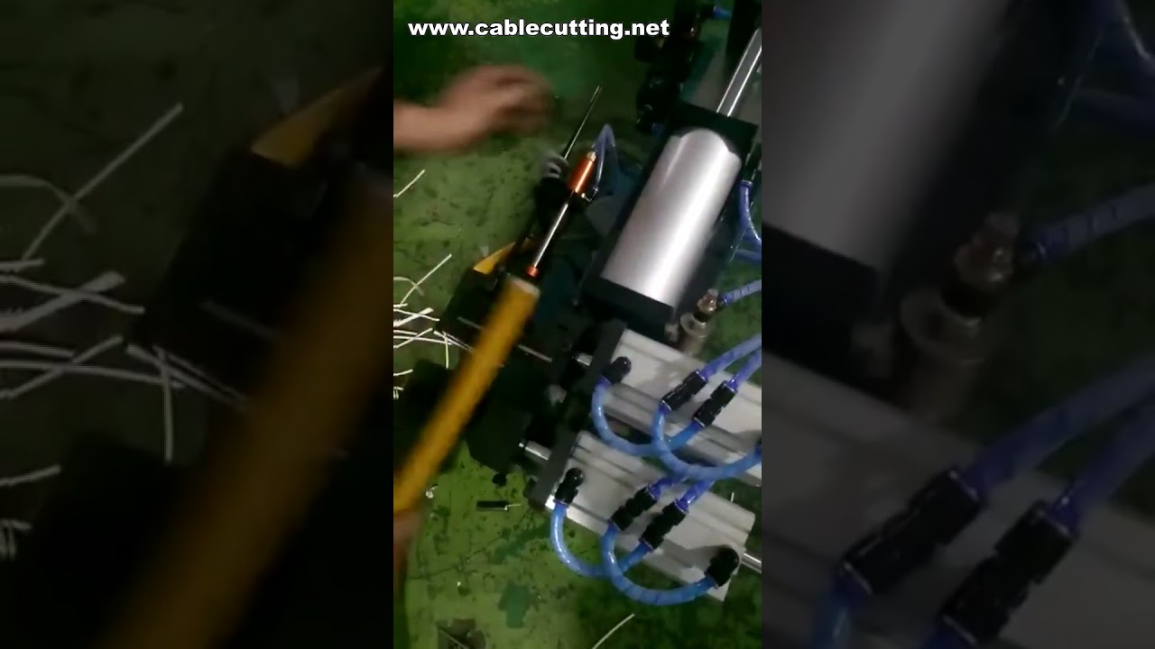 가스 전기 케이블 와이어 스트리핑 머신, 두꺼운 케이블 탈피기, 탈피 직경 20mm