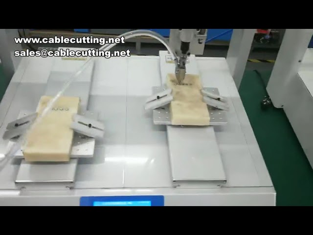 곡선 분할기 밀 타입 스탬프 홀 분할기 | PCB 기판 분할 자동화 장비