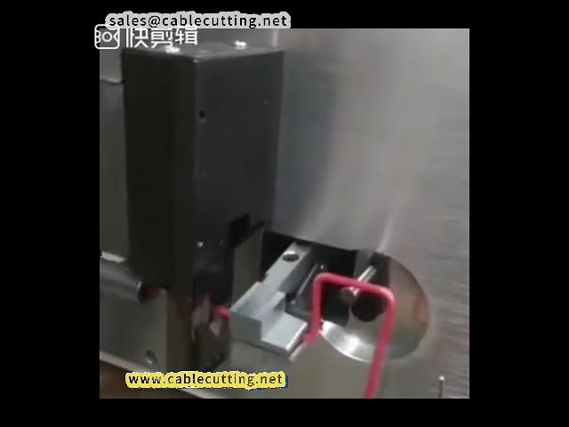 전선 자동 탈피·절단·벤딩 머신 | 고속 정밀 와이어 가공 솔루션