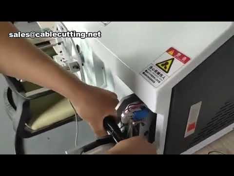 케이블 자동 권선 및 결속기 | 산업용 번들링 솔루션