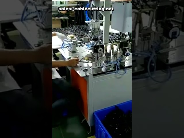 자동 케이블 코일 권선 및 결속기 | 고속 산업용 포장 자동화